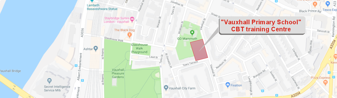 Vauxhall Primary School CBT Centre